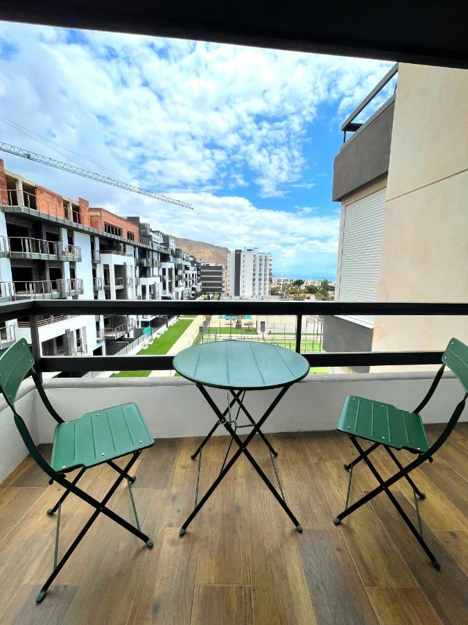 Apartamentos Dubamar Playa II Агвадульсе Экстерьер фото